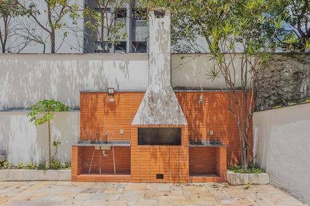 Apartamento para alugar com 45m², 1 quarto e 1 vagaChurrasqueira