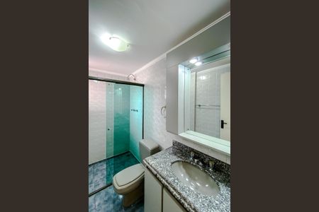 Apartamento para alugar com 77m², 3 quartos e 1 vagaBanheiro da Suíte