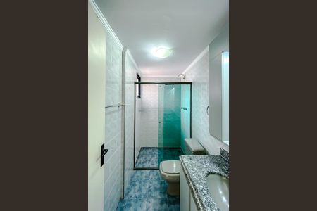 Apartamento para alugar com 77m², 3 quartos e 1 vagaBanheiro da Suíte