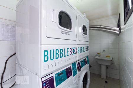 Studio para alugar com 37m², 1 quarto e 1 vagaÁrea comum - Lavanderia 