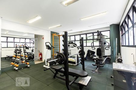 Studio para alugar com 37m², 1 quarto e 1 vagaÁrea comum - Academia