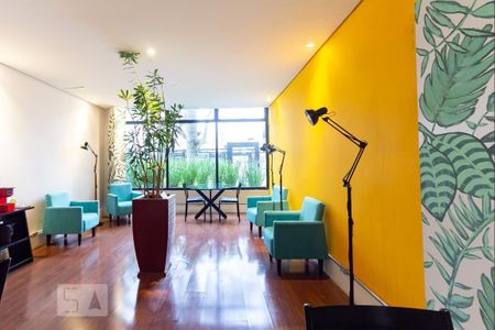 Studio para alugar com 37m², 1 quarto e 1 vagaÁrea comum - Sala de Reunião