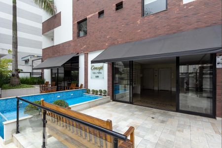 Studio para alugar com 37m², 1 quarto e 1 vagaFachada