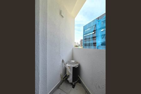 Studio para alugar com 37m², 1 quarto e 1 vagaVaranda