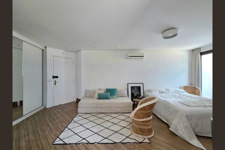 Studio para alugar com 37m², 1 quarto e 1 vagaStudio