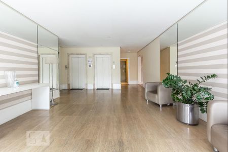 Studio para alugar com 37m², 1 quarto e 1 vagaHall