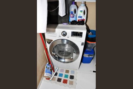 Apartamento à venda com 50m², 2 quartos e 1 vagaDetalhe - Área de Serviço