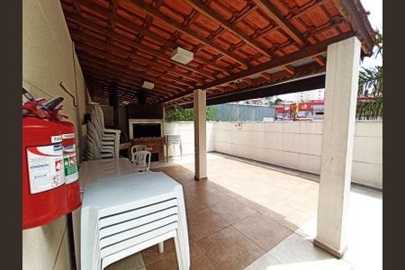 Apartamento à venda com 50m², 2 quartos e 1 vagaChurrasqueira