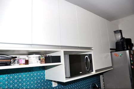 Apartamento à venda com 50m², 2 quartos e 1 vagaDetalhe - Cozinha Americana