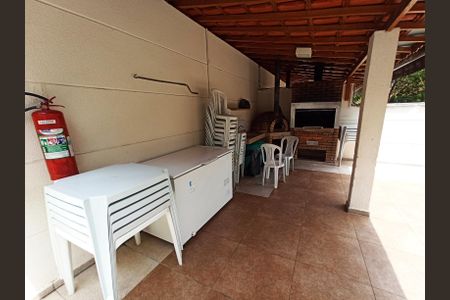 Apartamento à venda com 50m², 2 quartos e 1 vagaChurrasqueira