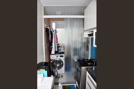 Apartamento à venda com 50m², 2 quartos e 1 vagaDetalhe - Área de Serviço