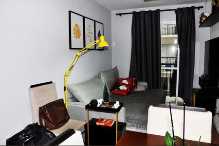 Apartamento à venda com 50m², 2 quartos e 1 vagaDetalhe - Sala e Sala de Jantar