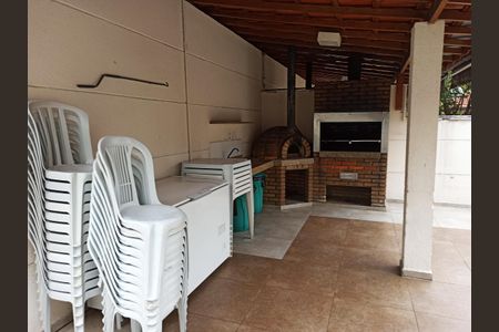 Apartamento à venda com 50m², 2 quartos e 1 vagaChurrasqueira