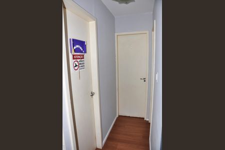 Apartamento à venda com 50m², 2 quartos e 1 vagaDetalhe - Corredor Quartos