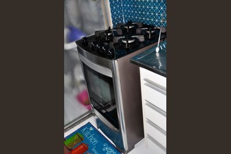 Apartamento à venda com 50m², 2 quartos e 1 vagaDetalhe - Cozinha Americana