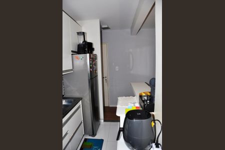 Apartamento à venda com 50m², 2 quartos e 1 vagaDetalhe - Cozinha Americana
