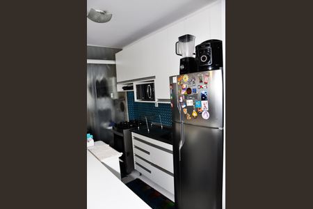 Apartamento à venda com 50m², 2 quartos e 1 vagaDetalhe - Cozinha Americana