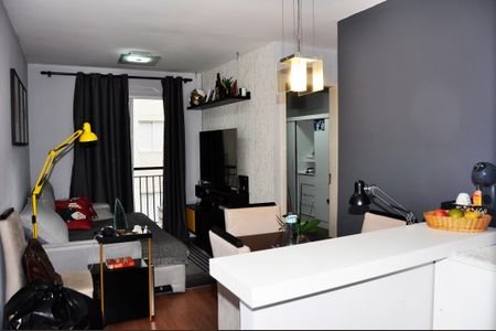 Apartamento à venda com 50m², 2 quartos e 1 vagaDetalhe - Cozinha Americana