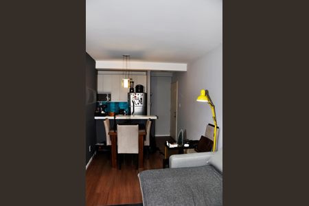 Apartamento à venda com 50m², 2 quartos e 1 vagaDetalhe - Sala e Sala de Jantar