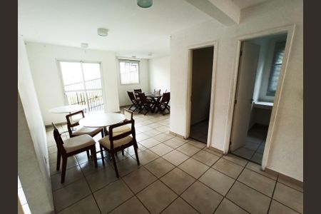Apartamento à venda com 50m², 2 quartos e 1 vagaSalão de Festas Infantil