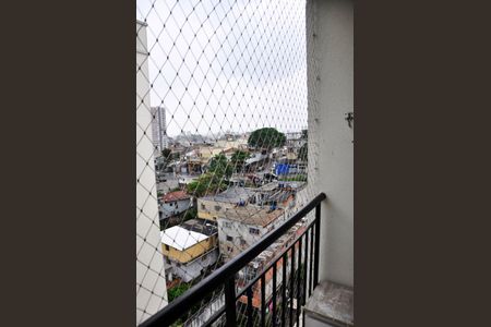 Apartamento à venda com 50m², 2 quartos e 1 vagaDetalhe - Varanda da Sala e Sala de Jantar