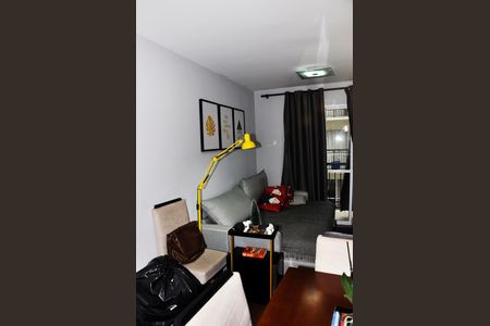 Apartamento à venda com 50m², 2 quartos e 1 vagaDetalhe - Sala e Sala de Jantar