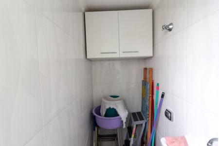 Apartamento à venda com 75m², 3 quartos e 2 vagasBanheiro de Serviço