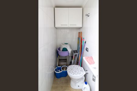 Apartamento à venda com 75m², 3 quartos e 2 vagasBanheiro de Serviço