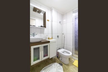 Apartamento à venda com 75m², 3 quartos e 2 vagasBanheiro Social