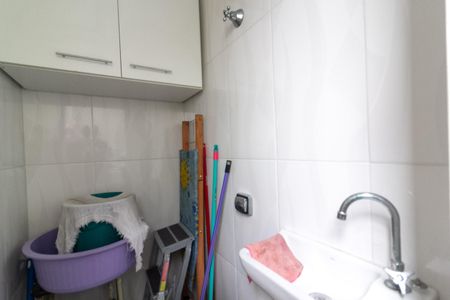 Apartamento à venda com 75m², 3 quartos e 2 vagasBanheiro de Serviço