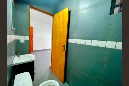 Banheiro de casa para alugar com 1 quarto, 40m² em Vila Sao Joao Batista, Guarulhos