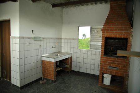 Casa à venda com 110m², 2 quartos e 1 vagaÁrea Gourmet/Churrasqueira  