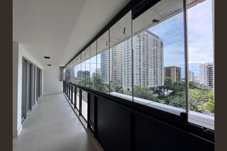 Varanda de apartamento à venda com 2 quartos, 82m² em Recreio dos Bandeirantes, Rio de Janeiro