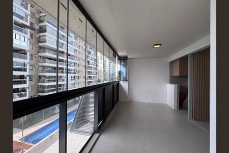 Varanda de apartamento à venda com 2 quartos, 82m² em Recreio dos Bandeirantes, Rio de Janeiro