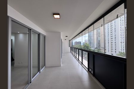 Varanda de apartamento à venda com 2 quartos, 82m² em Recreio dos Bandeirantes, Rio de Janeiro