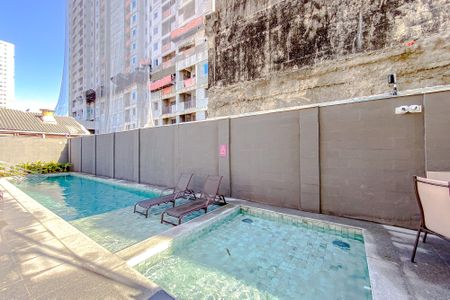 Apartamento para alugar com 34m², 2 quartos e sem vagaÁrea comum - Piscina
