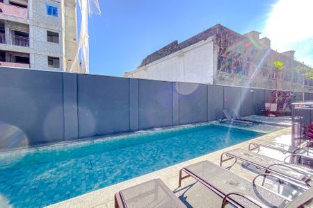 Apartamento para alugar com 34m², 2 quartos e sem vagaÁrea comum - Piscina
