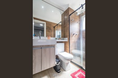 Apartamento à venda com 87m², 3 quartos e 2 vagas Apartamento à venda com 87m², 3 quartos e 2 vagasBanheiro da Suíte