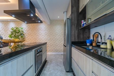 Apartamento à venda com 87m², 3 quartos e 2 vagas Apartamento à venda com 87m², 3 quartos e 2 vagasCozinha