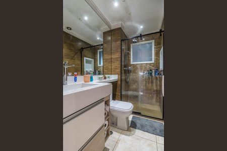 Apartamento à venda com 87m², 3 quartos e 2 vagas Apartamento à venda com 87m², 3 quartos e 2 vagasBanheiro Social