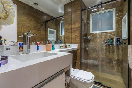 Apartamento à venda com 87m², 3 quartos e 2 vagas Apartamento à venda com 87m², 3 quartos e 2 vagasBanheiro Social