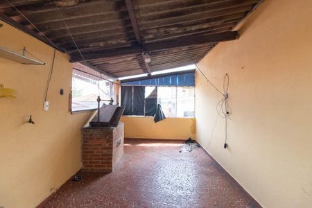 Casa para alugar com 140m², 2 quartos e 1 vagaÁrea gourmet