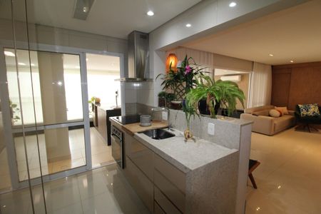 Apartamento à venda com 120m², 3 quartos e 2 vagasSala / Cozinha