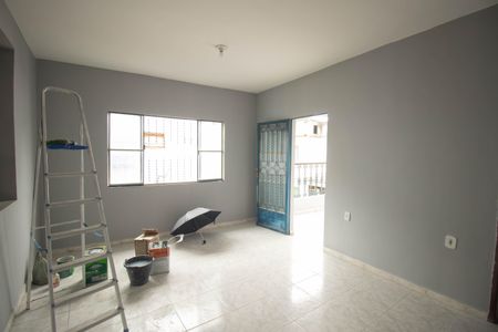 Sala de casa para alugar com 2 quartos, 89m² em Jardim Fluminense, São Gonçalo