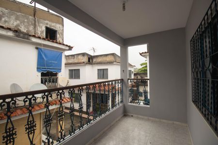 Varanda da Sala de casa para alugar com 2 quartos, 89m² em Jardim Fluminense, São Gonçalo