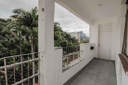 Quarto 1 - Varanda  de apartamento para alugar com 3 quartos, 130m² em Gávea, Rio de Janeiro