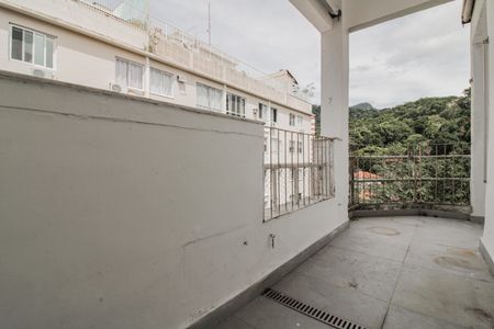 Quarto 1 - Varanda  de apartamento para alugar com 3 quartos, 130m² em Gávea, Rio de Janeiro