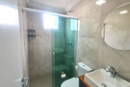 Banheiro  de apartamento para alugar com 2 quartos, 44m² em Ponte Grande, Guarulhos