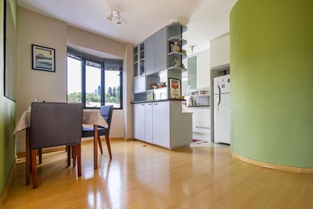 Apartamento à venda com 47m², 1 quarto e 1 vagaSala/Cozinha