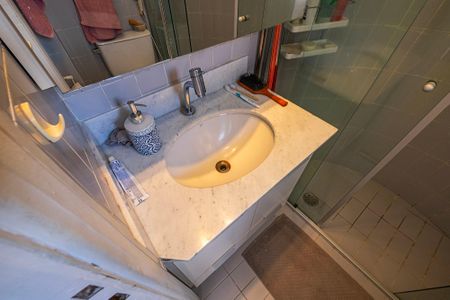 Apartamento à venda com 47m², 1 quarto e 1 vagaSuíte - Banheiro